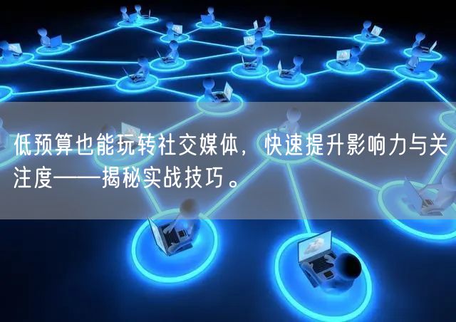 低预算也能玩转社交媒体，快速提升影响力与关注度——揭秘实战技巧。