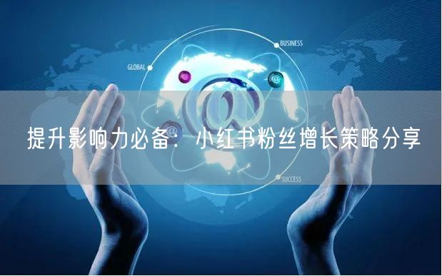 提升影响力必备：小红书粉丝增长策略分享