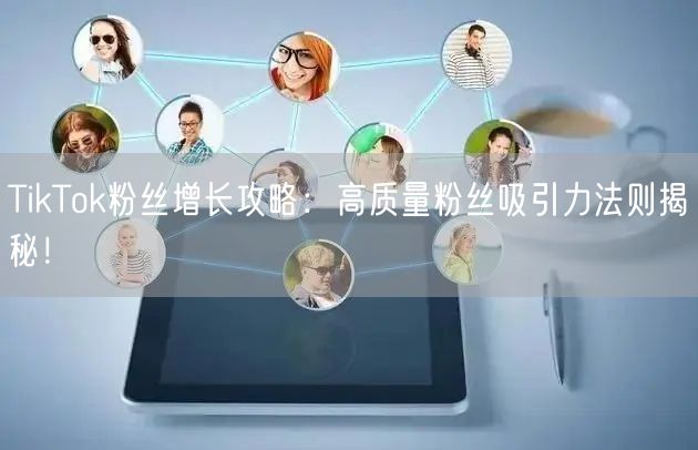 TikTok粉丝增长攻略：高质量粉丝吸引力法则揭秘！