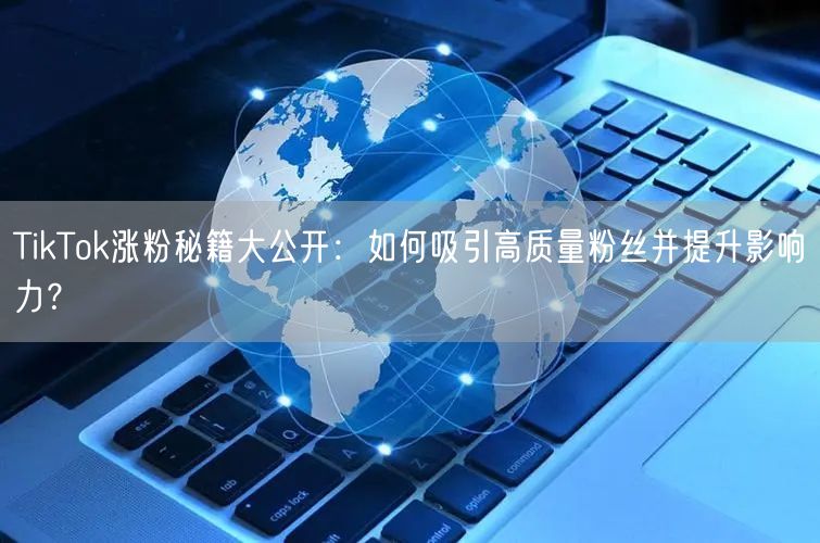 TikTok涨粉秘籍大公开：如何吸引高质量粉丝并提升影响力？