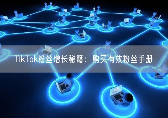 TikTok粉丝增长秘籍：购买有效粉丝手册