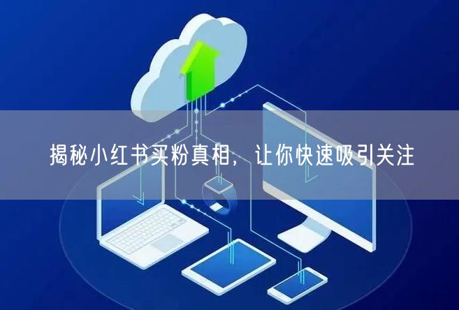 揭秘小红书买粉真相，让你快速吸引关注