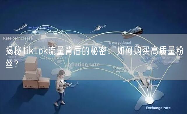揭秘TikTok流量背后的秘密：如何购买高质量粉丝？