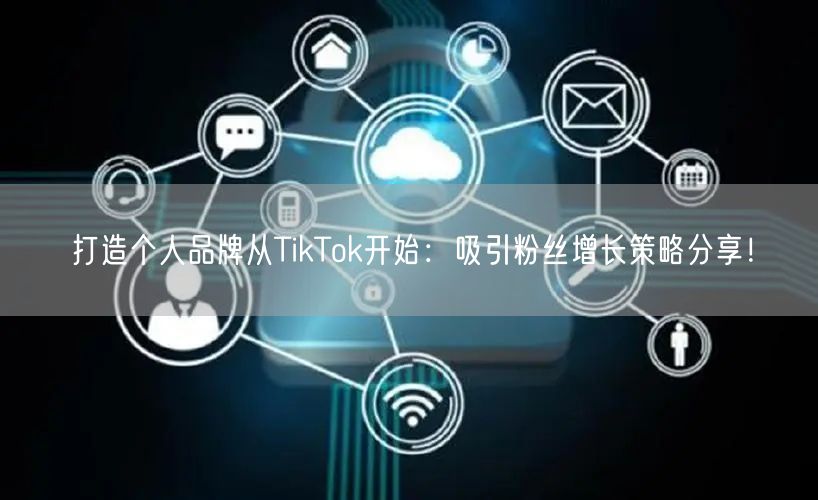 打造个人品牌从TikTok开始：吸引粉丝增长策略分享！