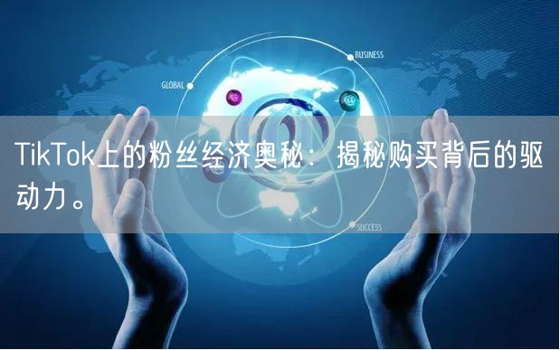 TikTok上的粉丝经济奥秘：揭秘购买背后的驱动力。