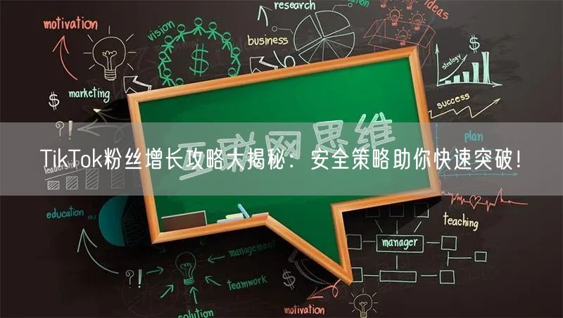 TikTok粉丝增长攻略大揭秘：安全策略助你快速突破！