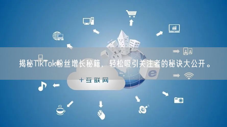 揭秘TikTok粉丝增长秘籍，轻松吸引关注者的秘诀大公开。