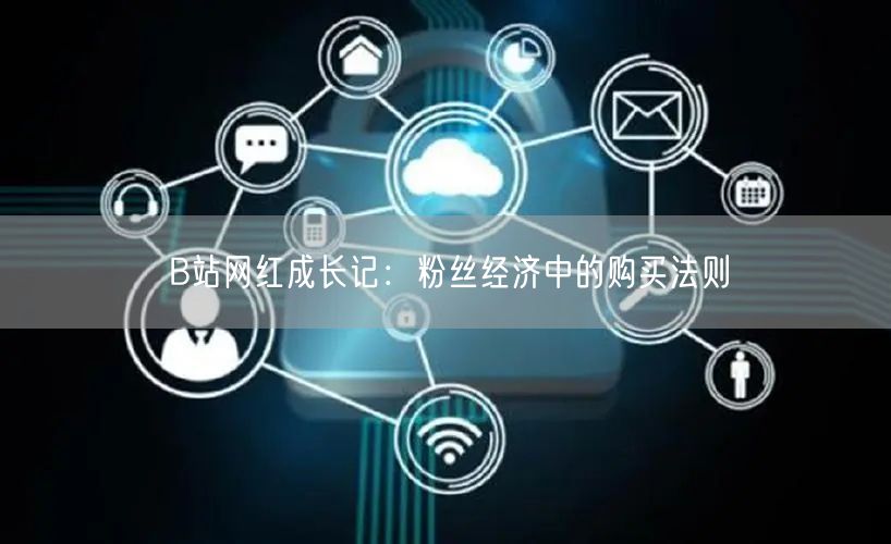 B站网红成长记：粉丝经济中的购买法则