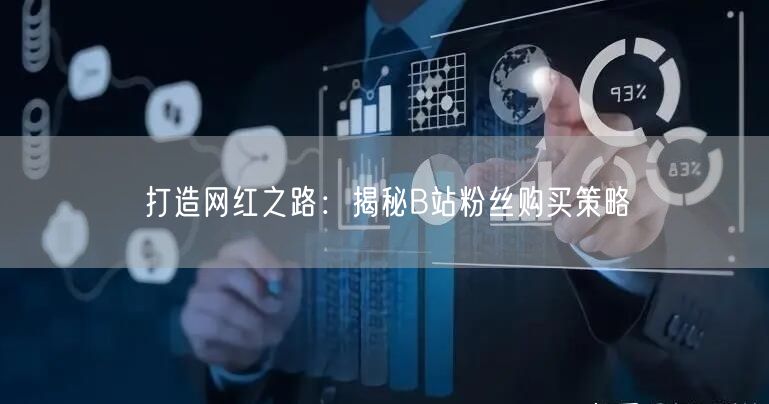 打造网红之路：揭秘B站粉丝购买策略