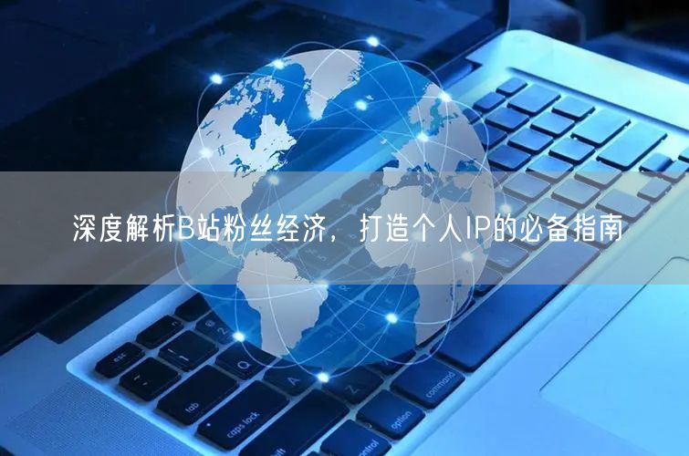 深度解析B站粉丝经济，打造个人IP的必备指南