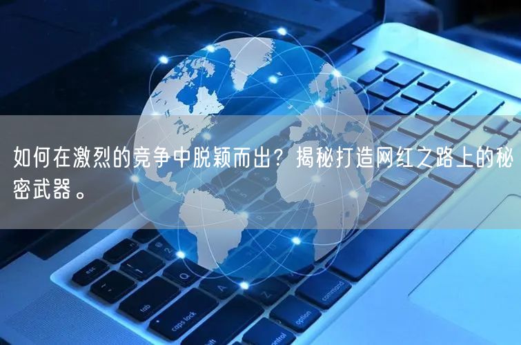 如何在激烈的竞争中脱颖而出？揭秘打造网红之路上的秘密武器。