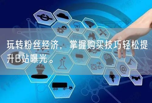 玩转粉丝经济，掌握购买技巧轻松提升B站曝光。