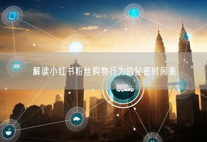解读小红书粉丝购物行为的秘密时间表