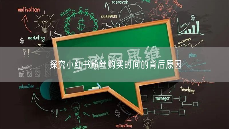 探究小红书粉丝购买时间的背后原因