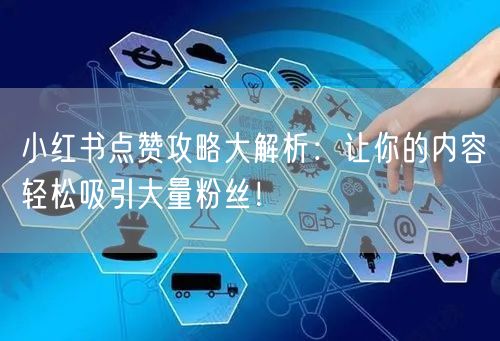 小红书点赞攻略大解析：让你的内容轻松吸引大量粉丝！
