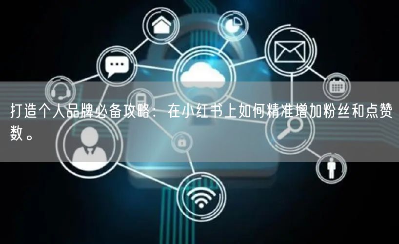 打造个人品牌必备攻略：在小红书上如何精准增加粉丝和点赞数。