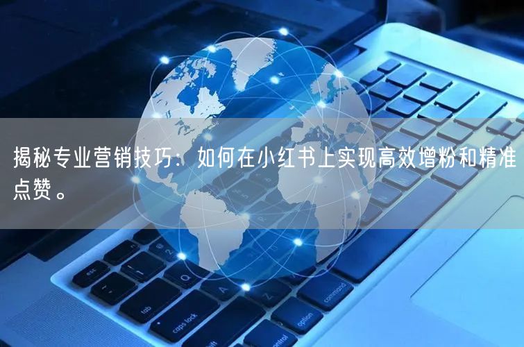 揭秘专业营销技巧：如何在小红书上实现高效增粉和精准点赞。