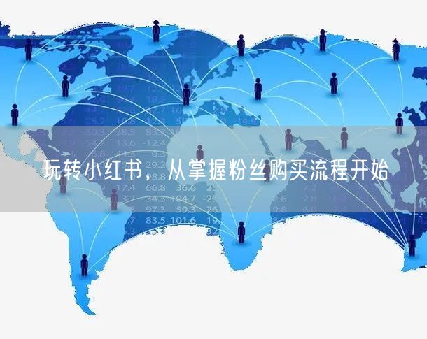 玩转小红书，从掌握粉丝购买流程开始
