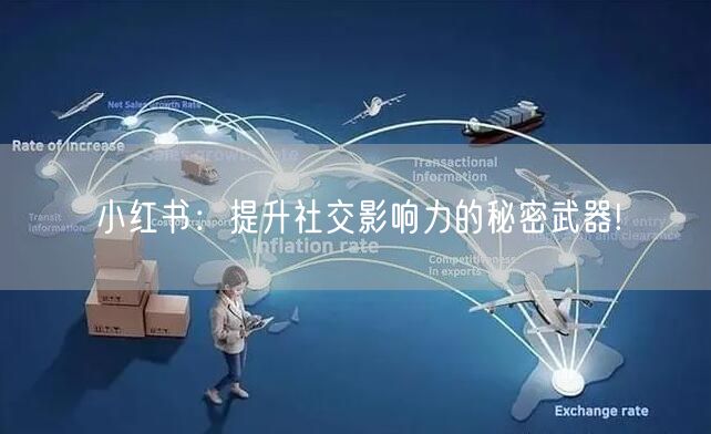小红书：提升社交影响力的秘密武器!