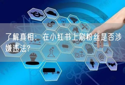 了解真相：在小红书上刷粉丝是否涉嫌违法?