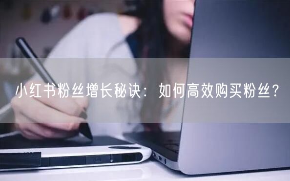 小红书粉丝增长秘诀：如何高效购买粉丝？