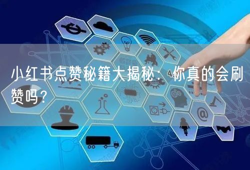 小红书点赞秘籍大揭秘：你真的会刷赞吗？