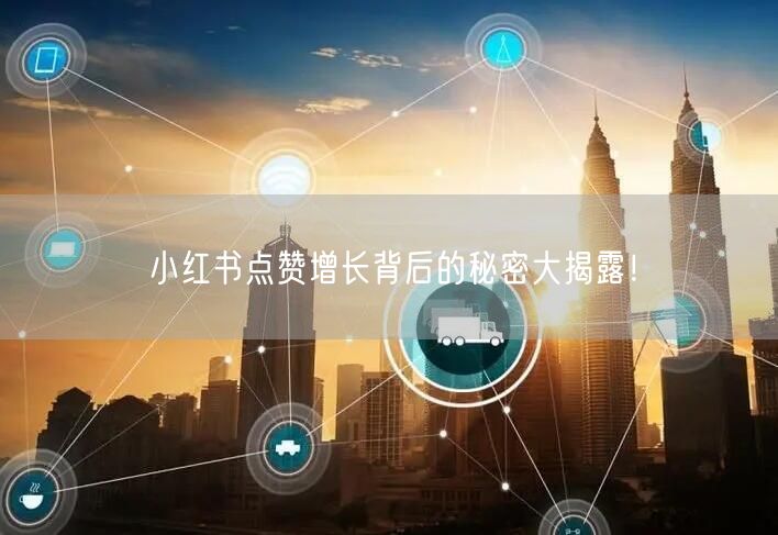 小红书点赞增长背后的秘密大揭露！