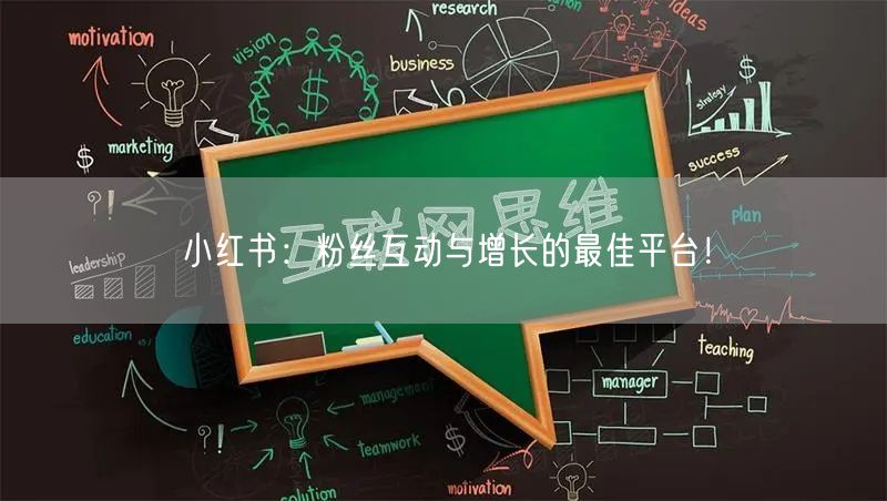 小红书：粉丝互动与增长的最佳平台！