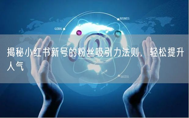 揭秘小红书新号的粉丝吸引力法则，轻松提升人气