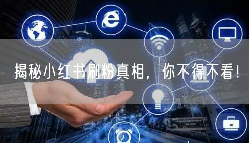 揭秘小红书刷粉真相，你不得不看！