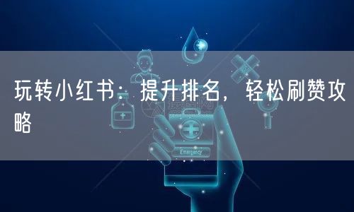 玩转小红书：提升排名，轻松刷赞攻略