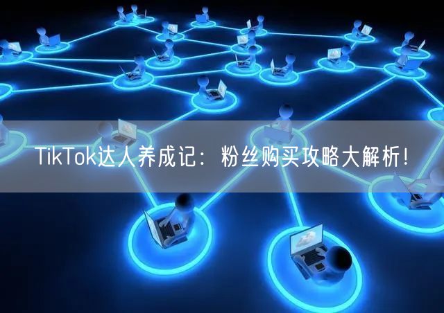 TikTok达人养成记：粉丝购买攻略大解析！